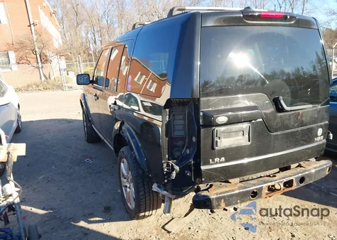 2013 Land Rover Lr4 z USA, uszkodzony, nr VIN SALAK2D43DA656340